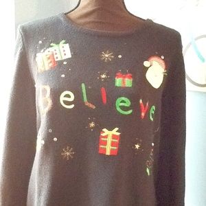 Christopher & Banks Women's Christmas Sweater